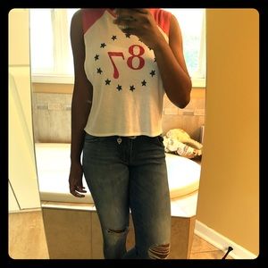 Muscle tee top (Aéropostale)